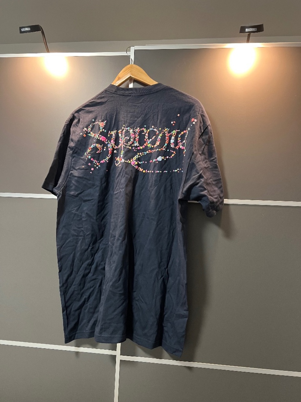 SUPREME Gem Tee Navy Large